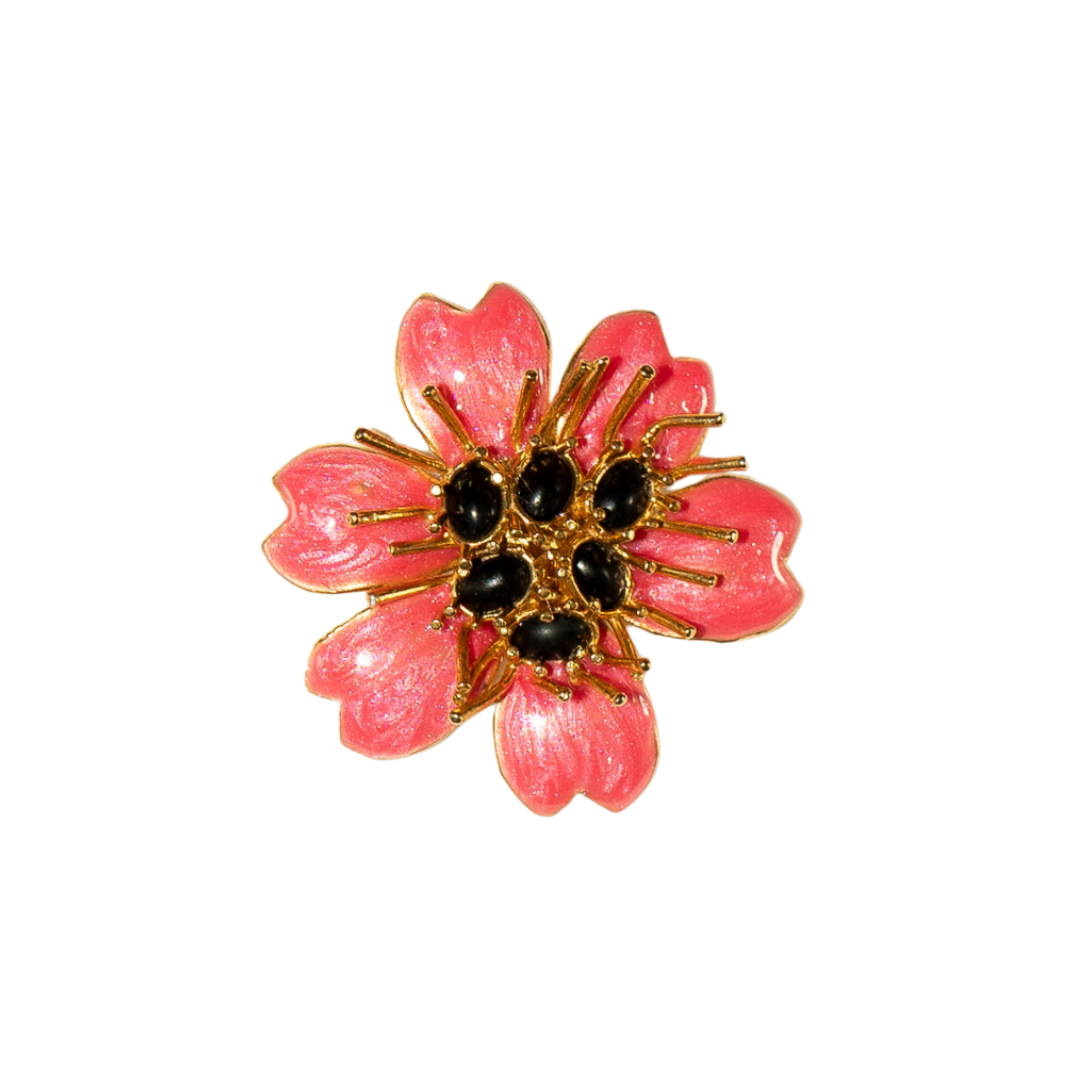 Pop of power brooch