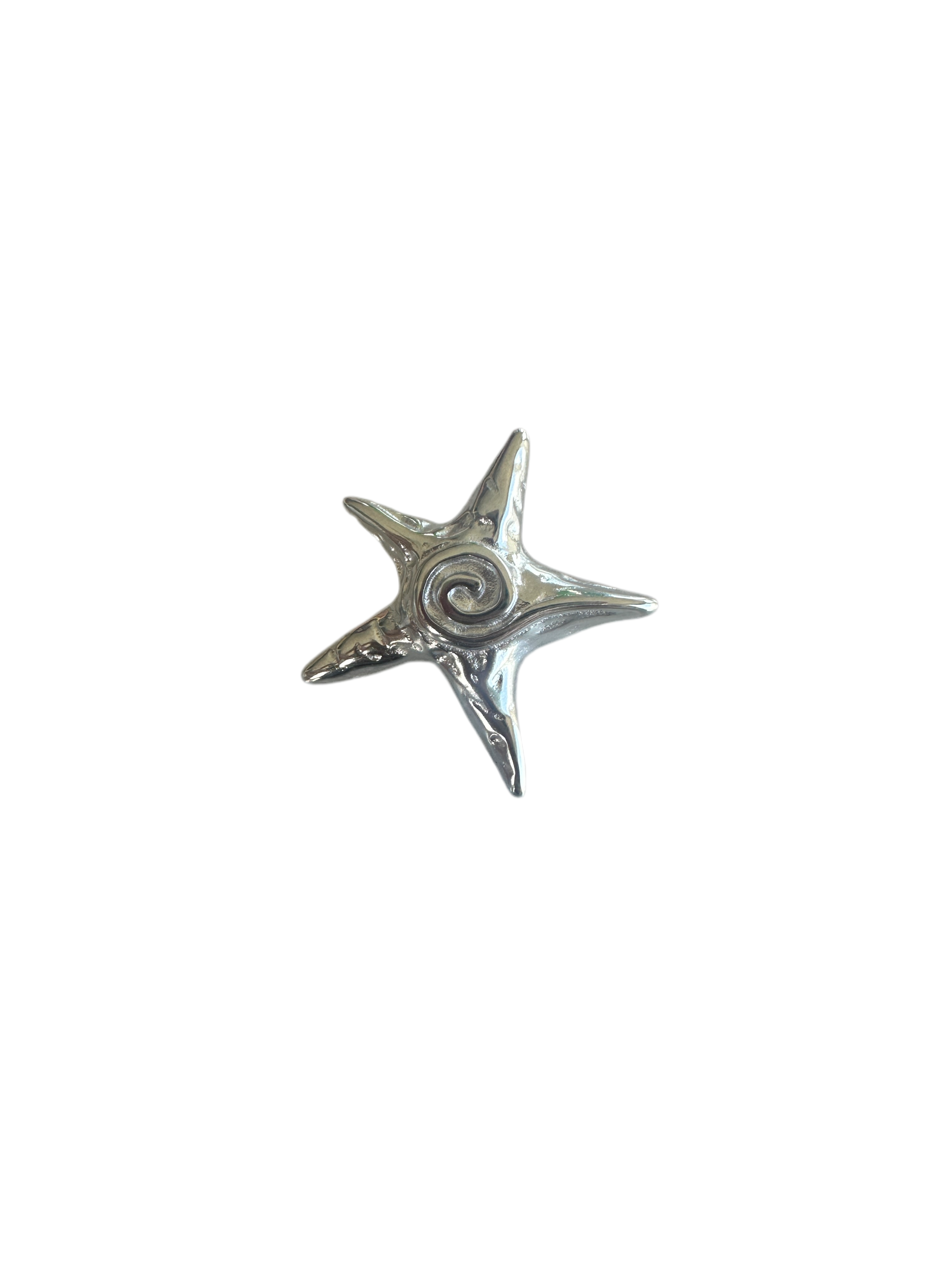 SUMMER MINI STARFISH (SILVER)