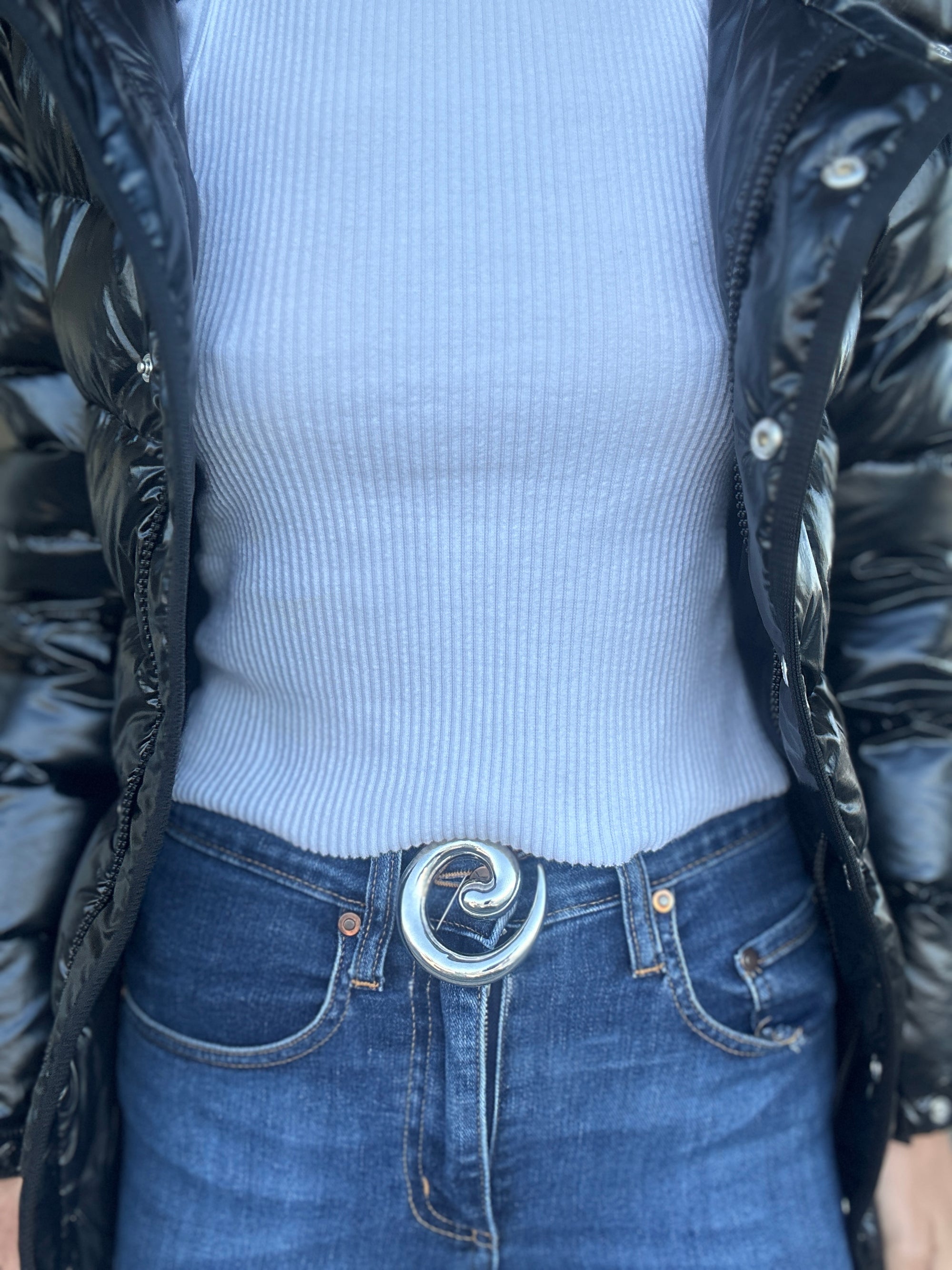 STRONG SWIRL (SILVER)
