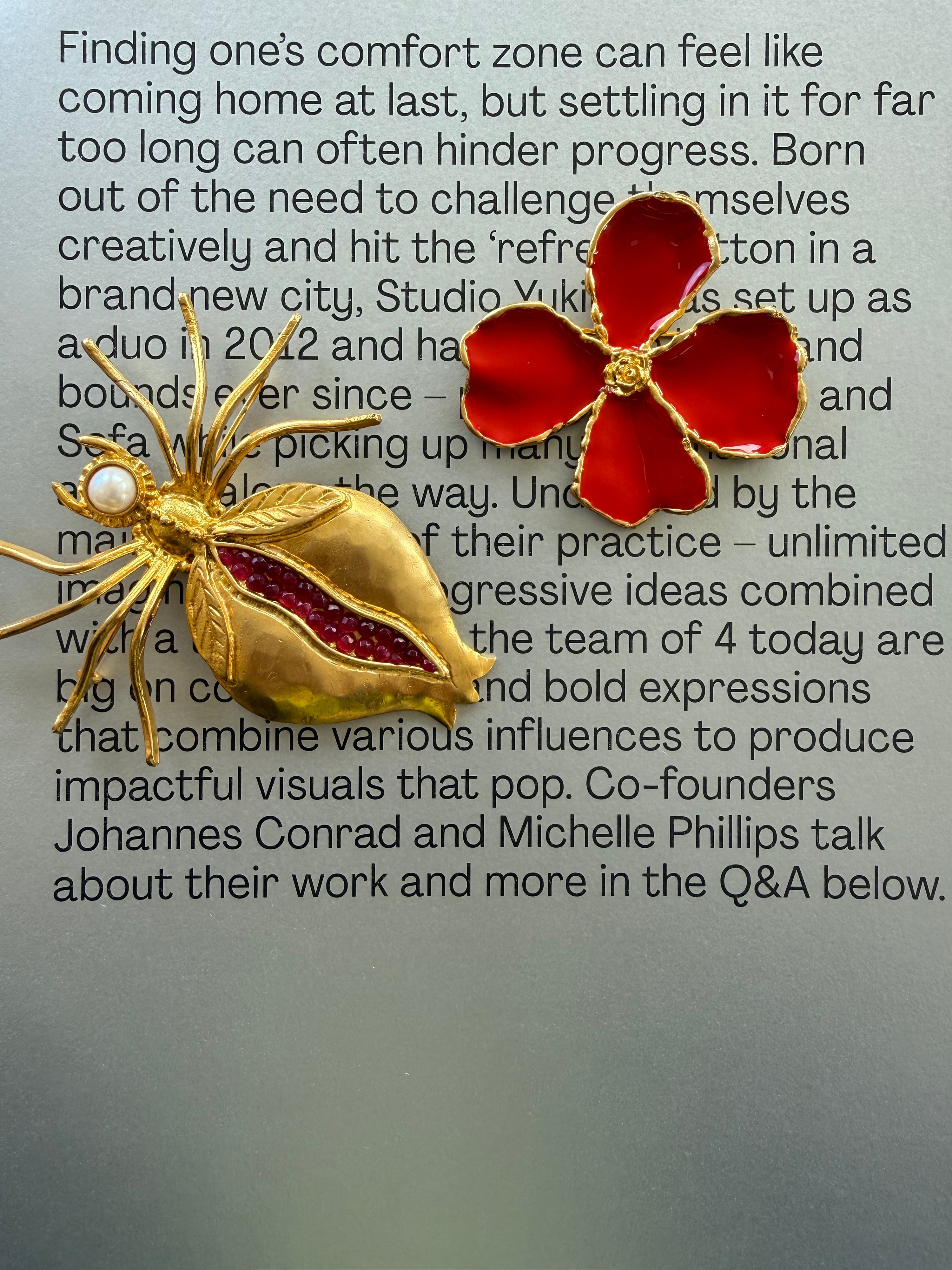 SUPERPOWER SPIDER BROOCH